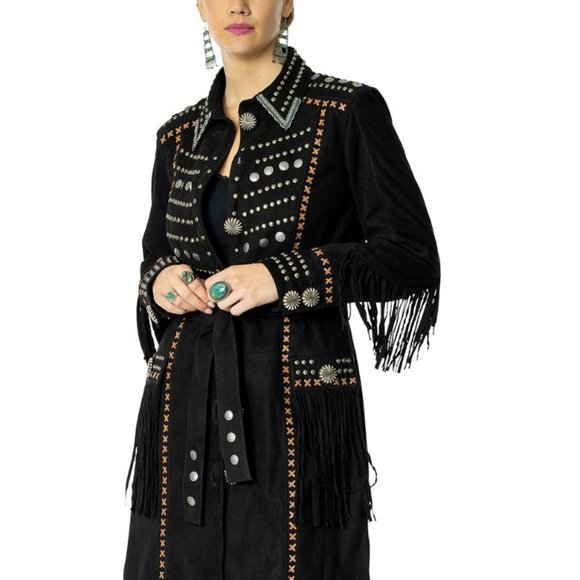 DOUBLE D RANCH  "MOUNTAIN CHANT DUSTER’’  RETIRED  SIZE 2X  UNISEX - Picture 8 of 9